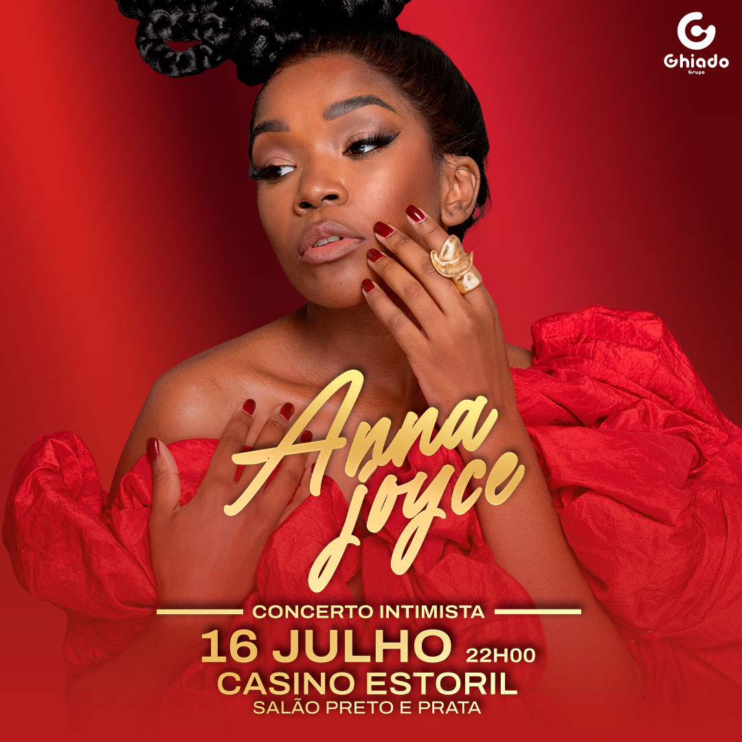 Anna Joyce 16 julho casino estoril