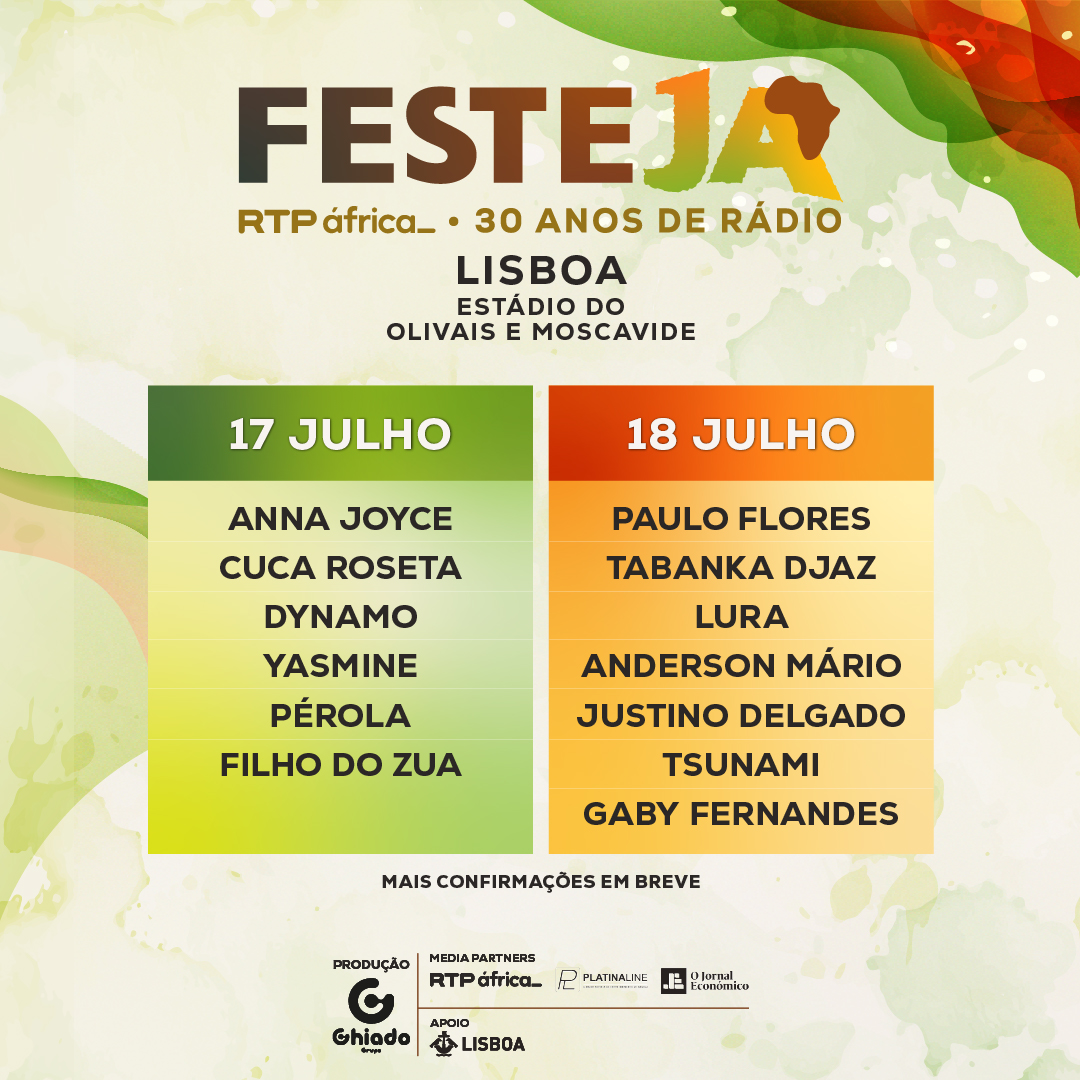 Festeja 17 e 18 de julho