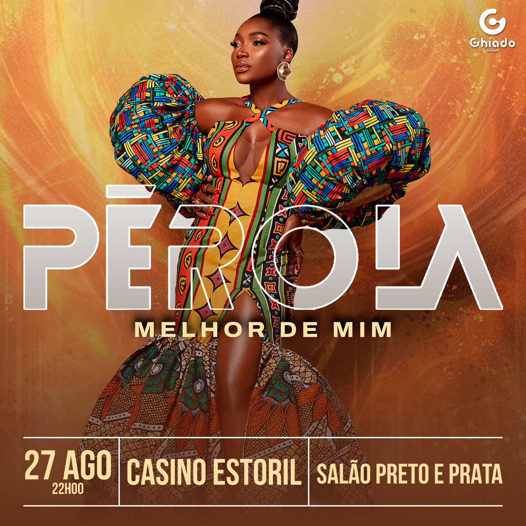 cartaz Pérola 27 agosto casino estoril