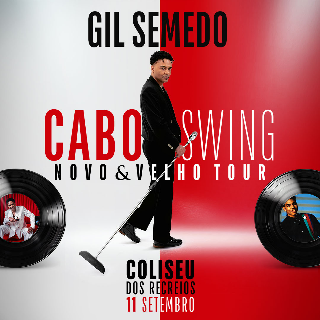 cartaz Gil Semedo 11 setembro coliseu dos recreios