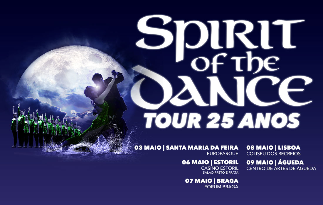 cartaz spirit of the dance