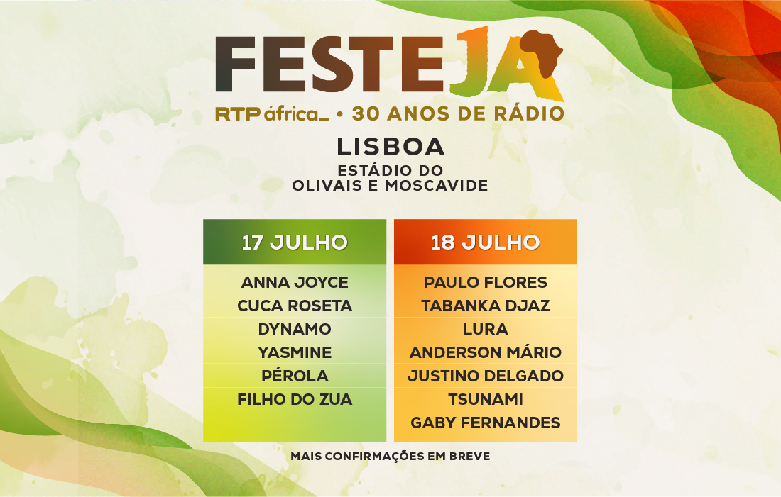 Festeja 17 e 18 julho
