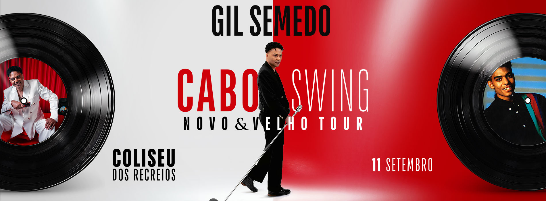 cartaz Gil Semedo 11 setembro coliseu dos recreios